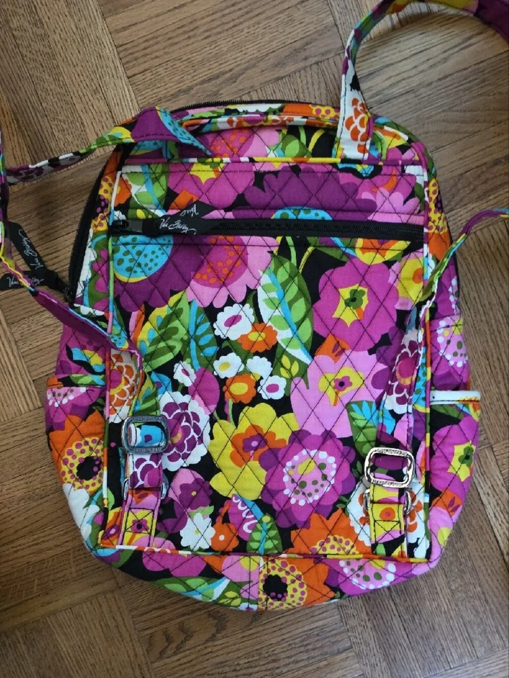 Vera Bradley Va Va Bloom Mini Backpack